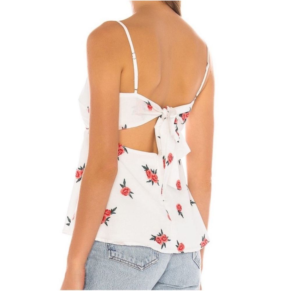 NWT Lovers and Friends Matilda Rose Floral
Embroidered Top - Picture 3 of 4